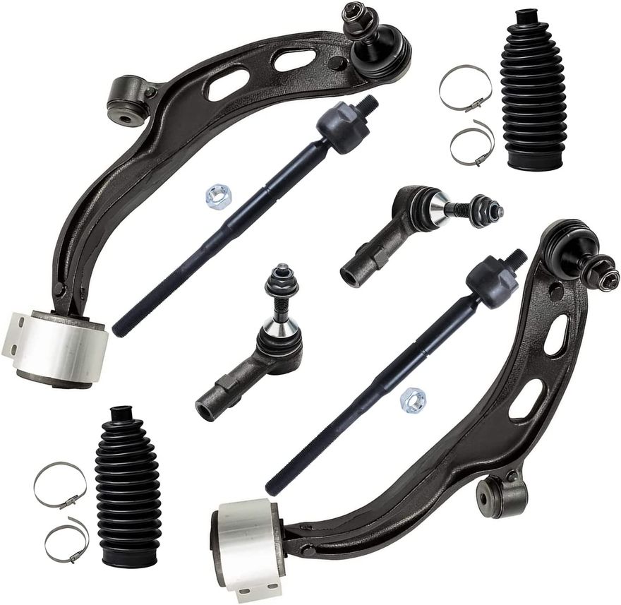 Main Image - Front Control Arms Tie Rods