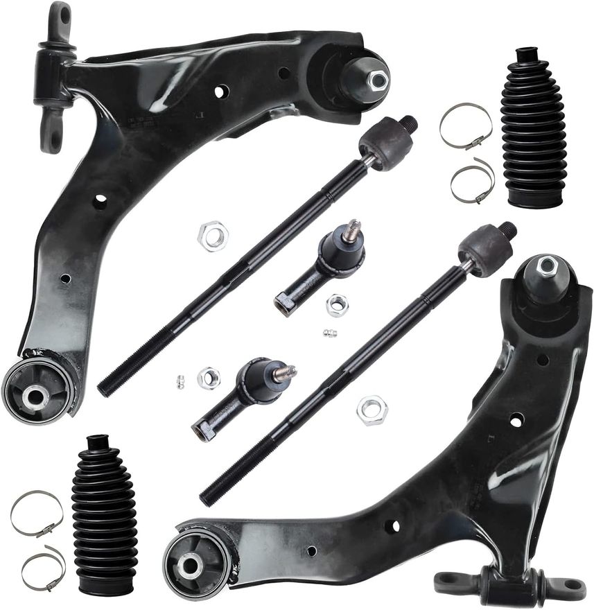 Main Image - Front Control Arms Tie Rods