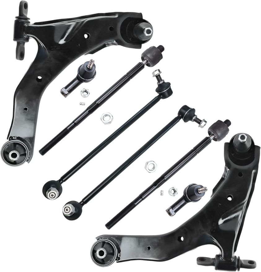 Main Image - Front Control Arms Tie Rods