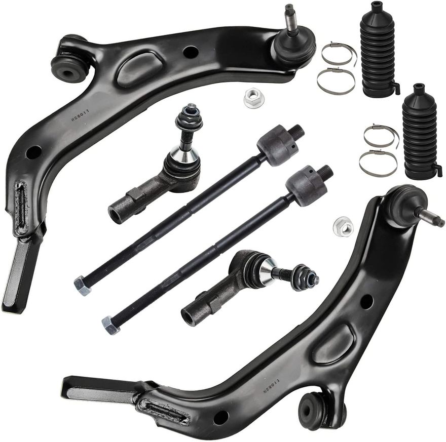 Main Image - Front Control Arms Tie Rods