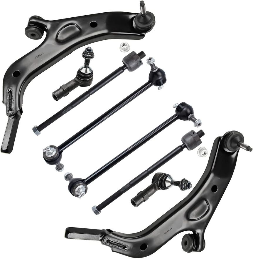 Main Image - Front Control Arms Tie Rods