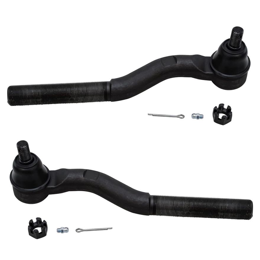 Front Outer Tie Rods - ES800594_ES800593