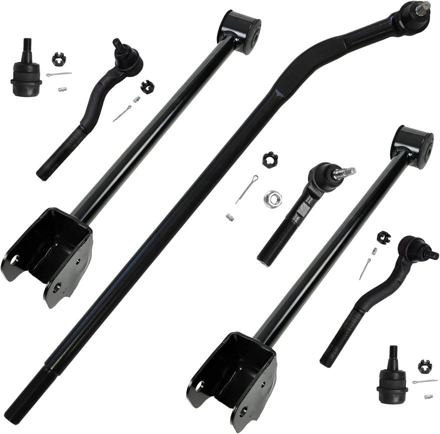 Main Image - Front Control Arms Tie Rods