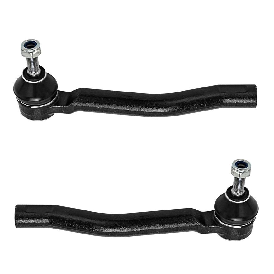 8pc Front End Suspension Kit For Nissan Sentra & NV200 – Tie Rods, Ball Joints & Sway Bar Links By Detroit Axle