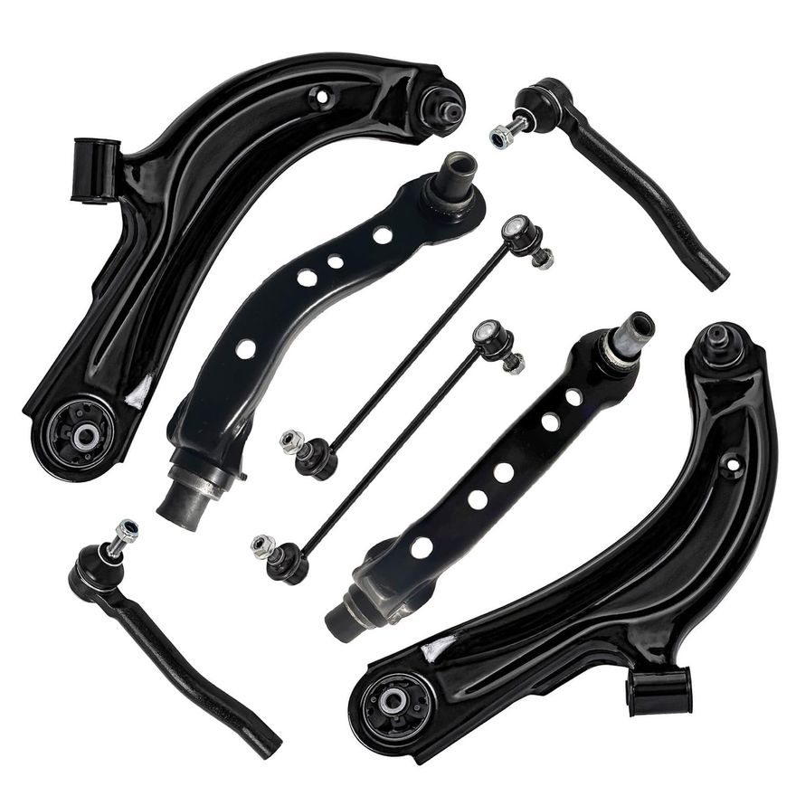 Main Image - Front Control Arms Tie Rods Kit