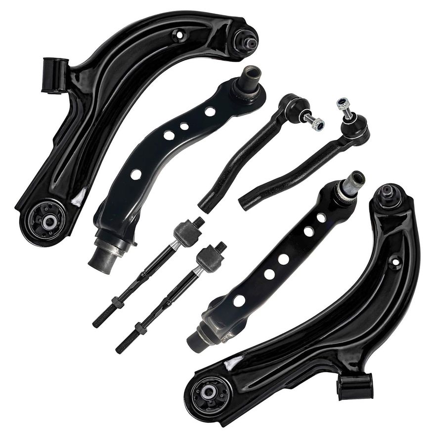 Main Image - Front Control Arms Tie Rods Kit