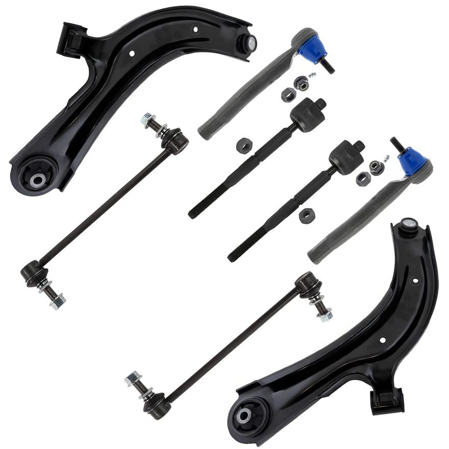 Main Image - Front Control Arms Tie Rods Kit