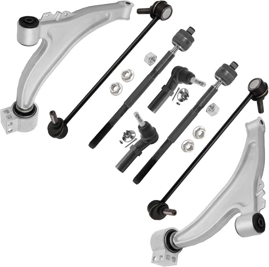 Main Image - Front Control Arms Tie Rods