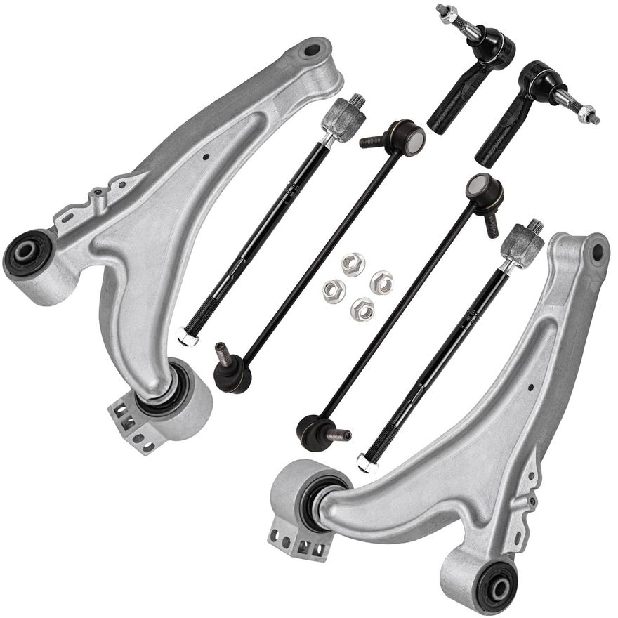 Main Image - Front Control Arms Tie Rods