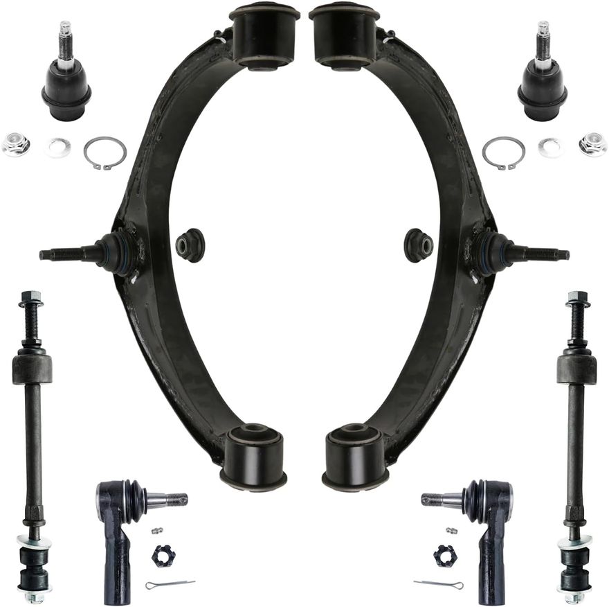 Main Image - Front Control Arms Tie Rods