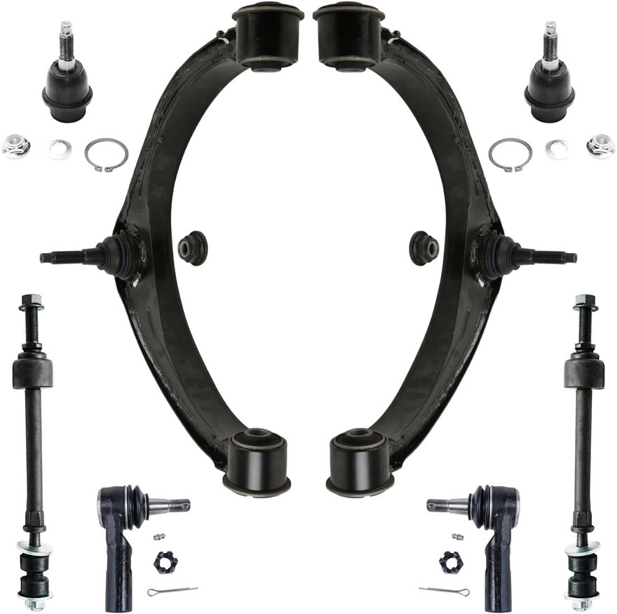 Main Image - Front Control Arms Tie Rods