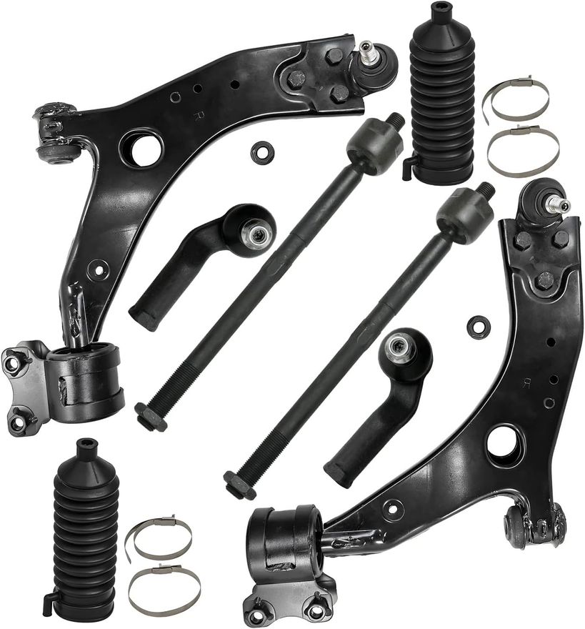 Main Image - Front Control Arms Tie Rods