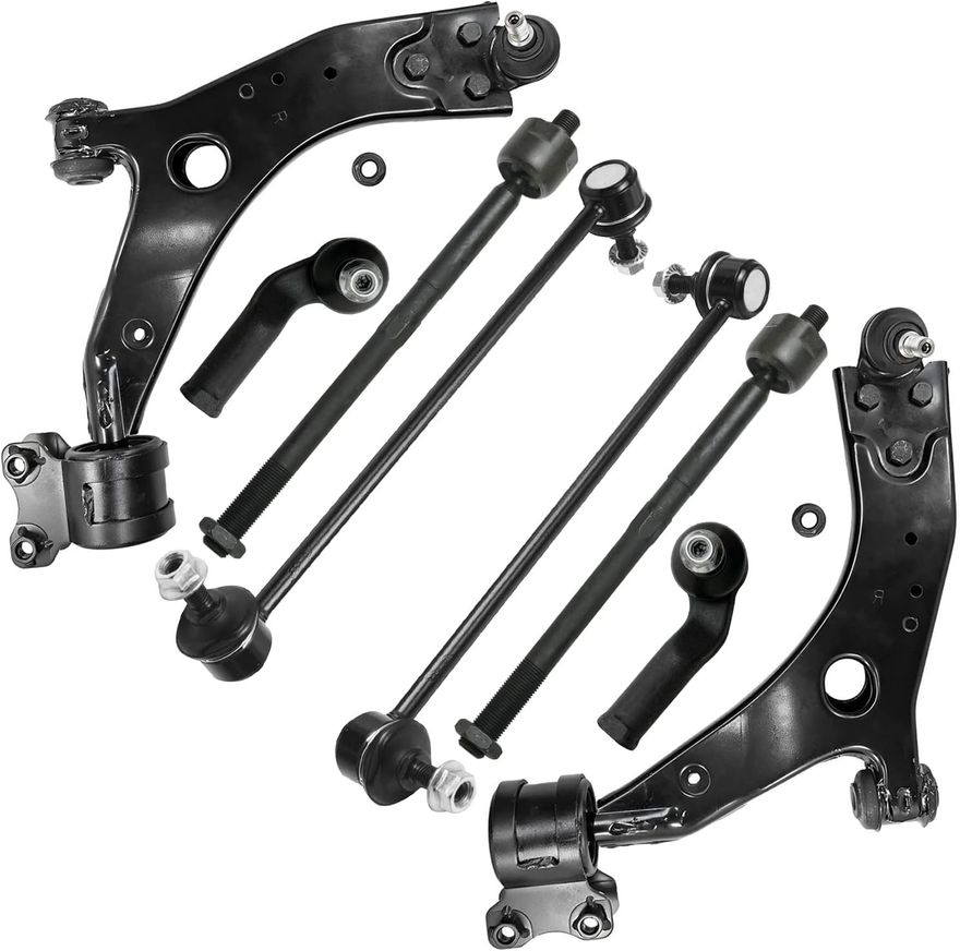 Main Image - Front Control Arms Tie Rods Kit