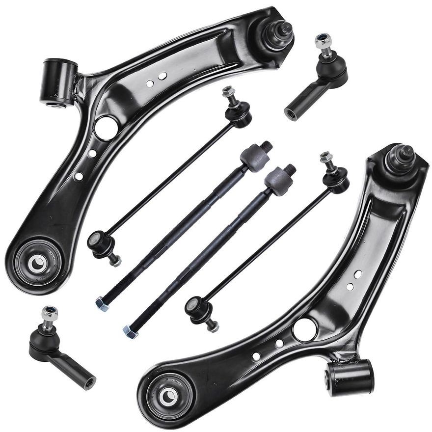 Main Image - Front Control Arms Tie Rods Kit