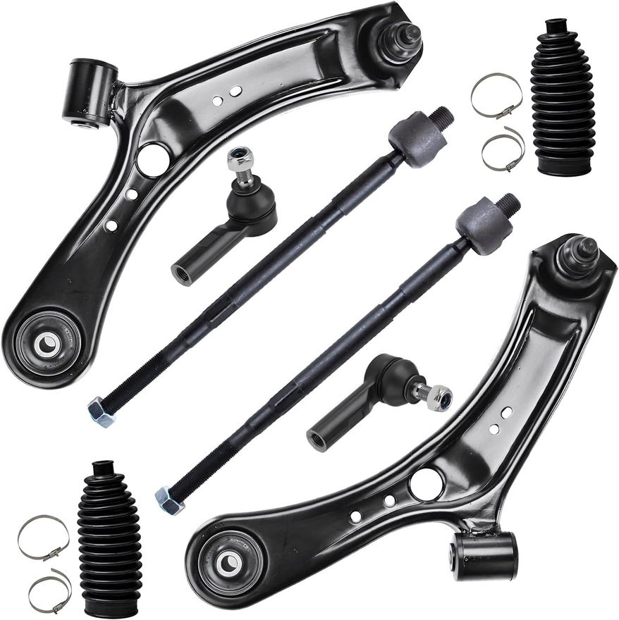 Main Image - Front Control Arms Tie Rods Kit