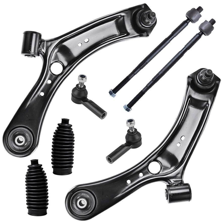 Main Image - Front Control Arms Tie Rods Kit