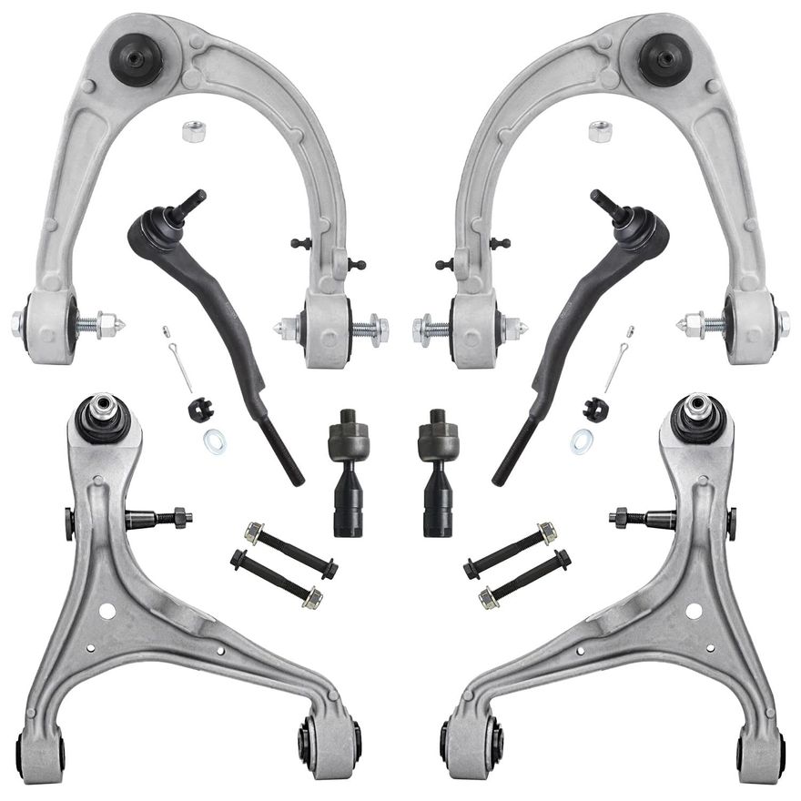 Main Image - Front Control Arms Tie Rods