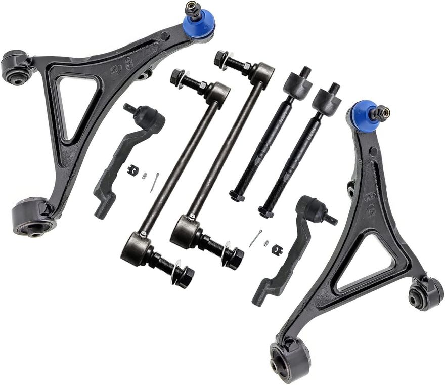 Main Image - Front Control Arms Tie Rods