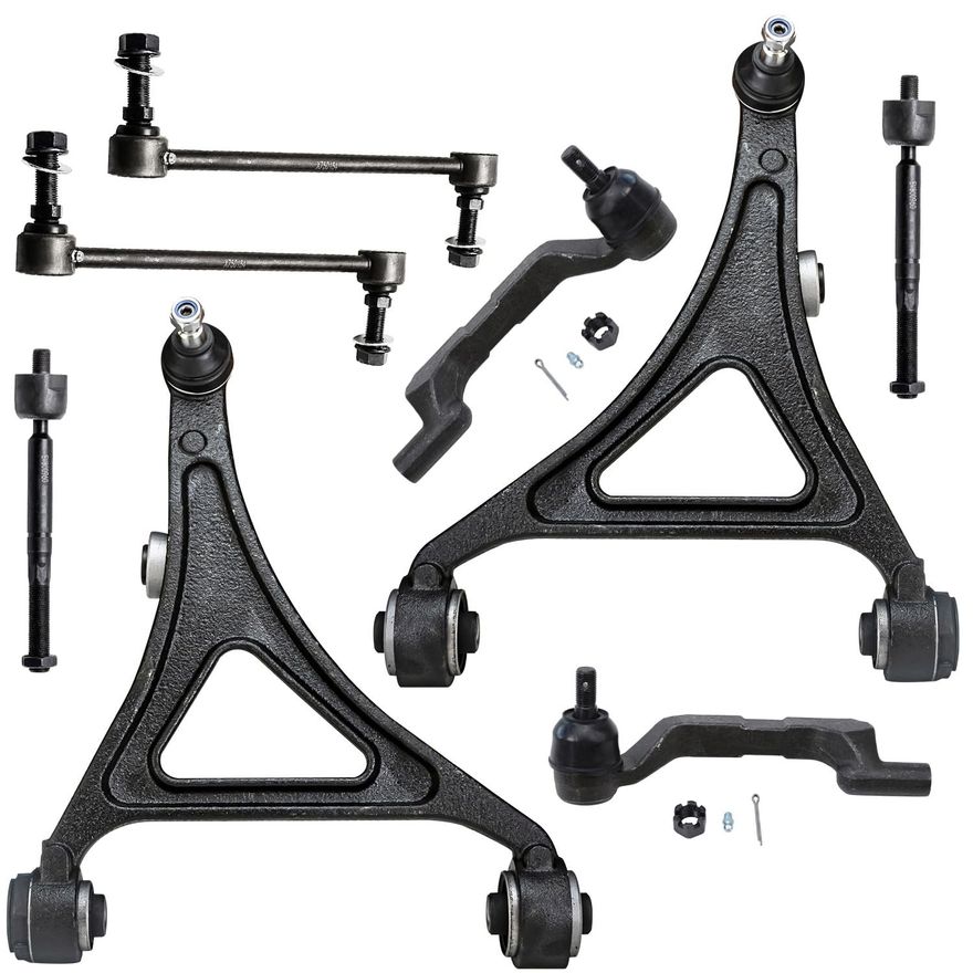 Main Image - Front Control Arms Sway Bars Kit