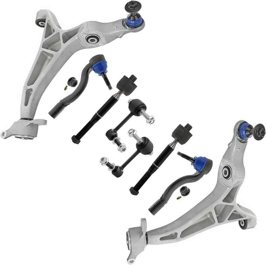 Main Image - Front Control Arms Tie Rods