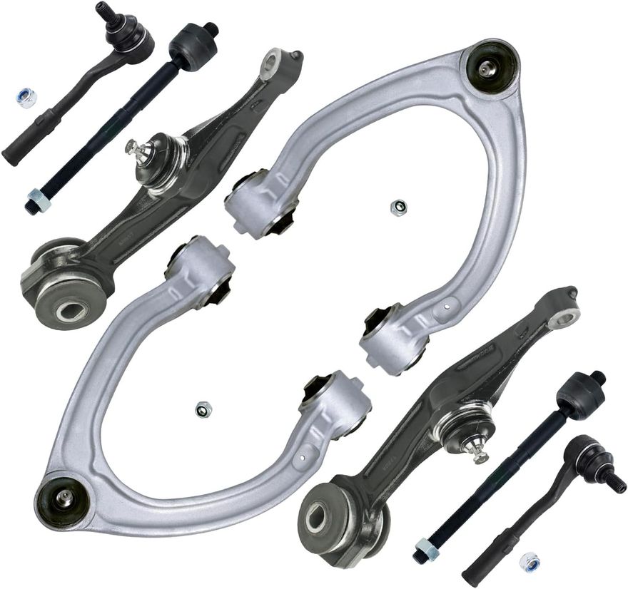 Main Image - Front Control Arms Tie Rods