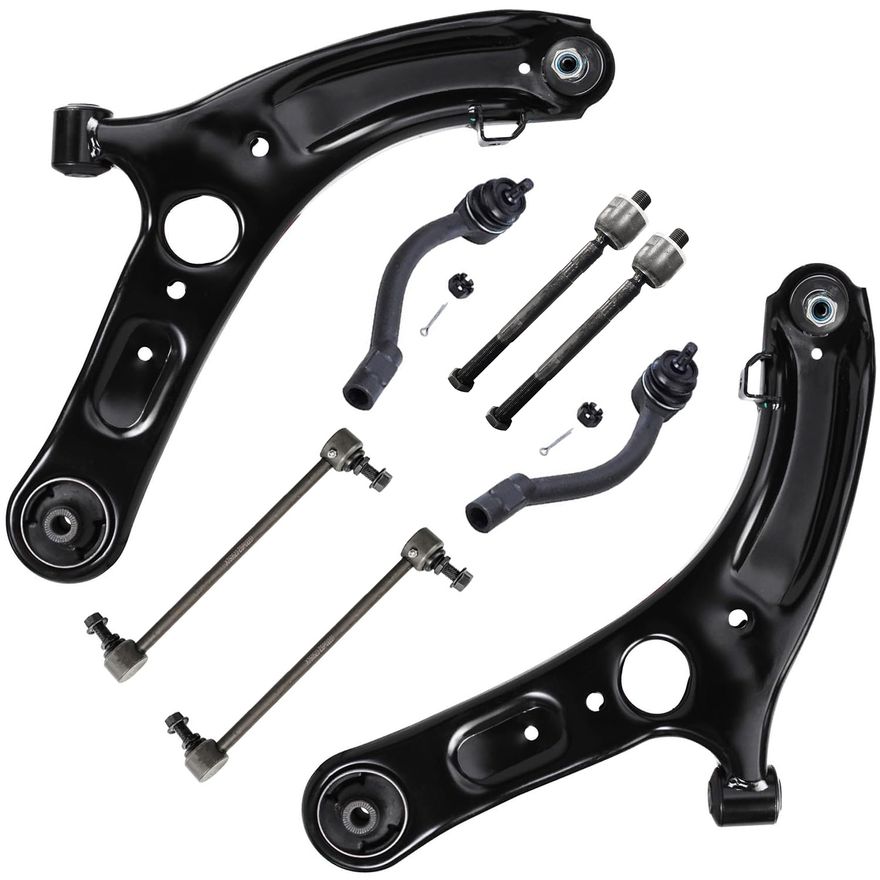 Main Image - Front Control Arms Tie Rods