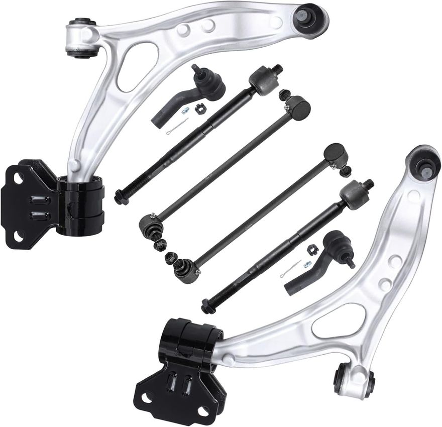 Main Image - Front Control Arms Tie Rods