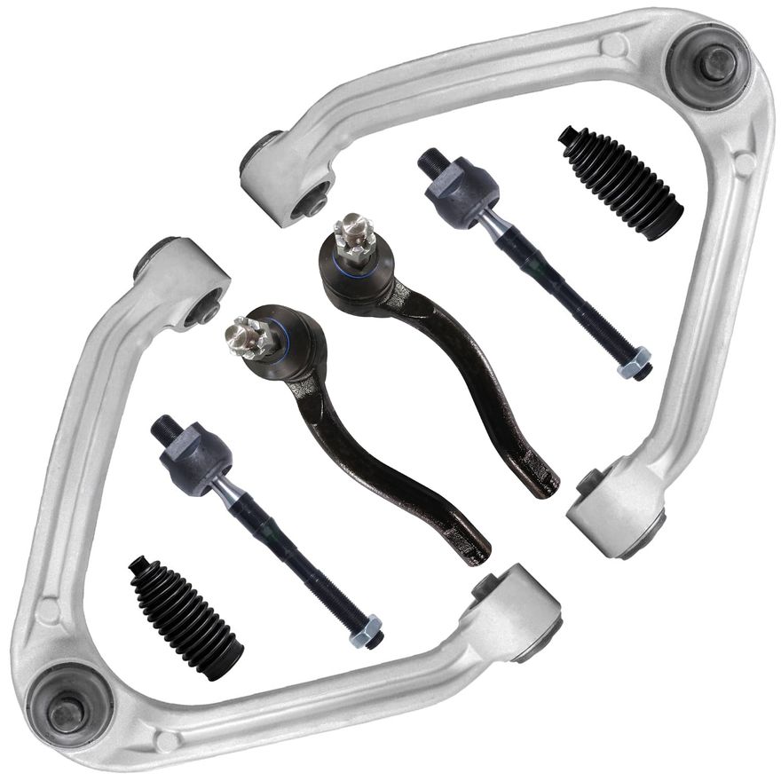 Main Image - Front Control Arms Tie Rods