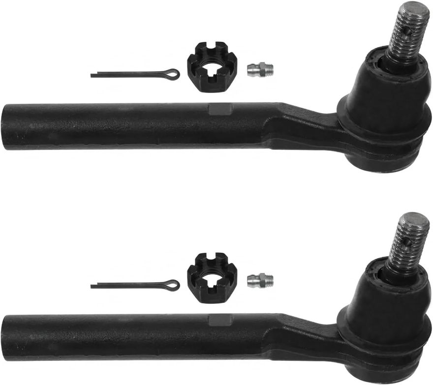 Front Outer Tie Rod - ES800763 x2