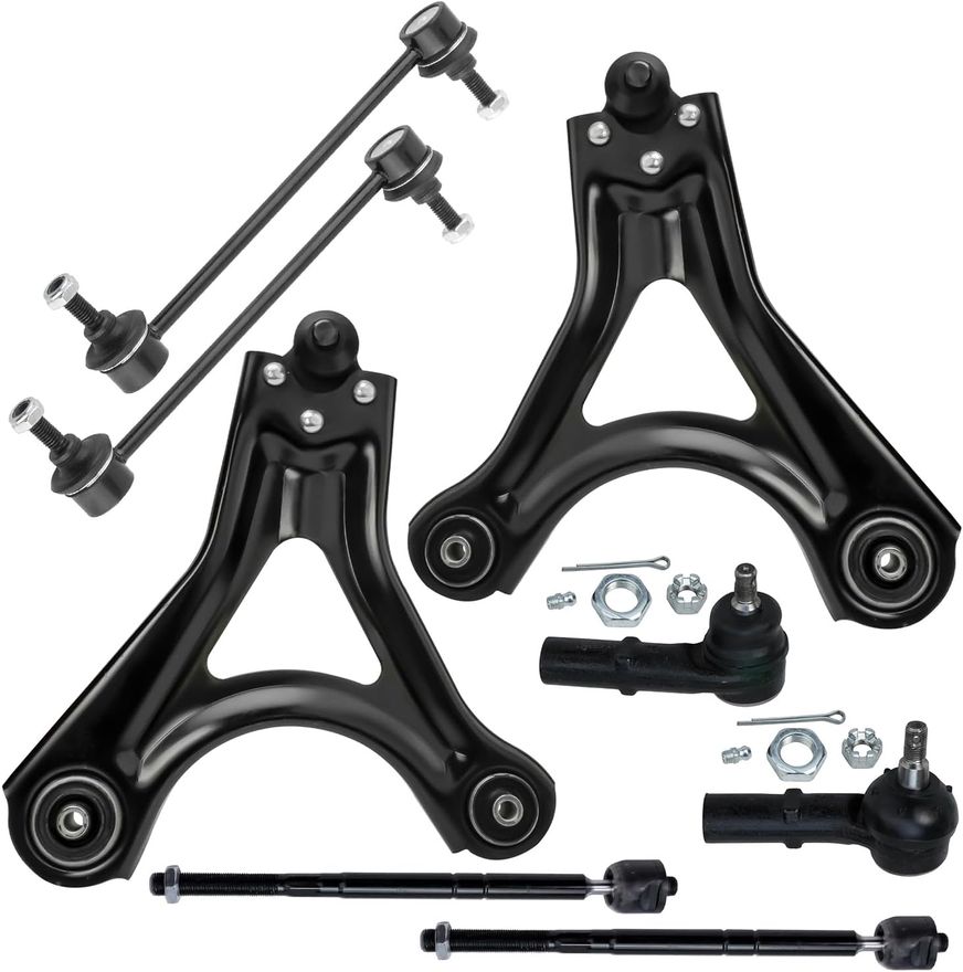 Main Image - Front Control Arms Tie Rods