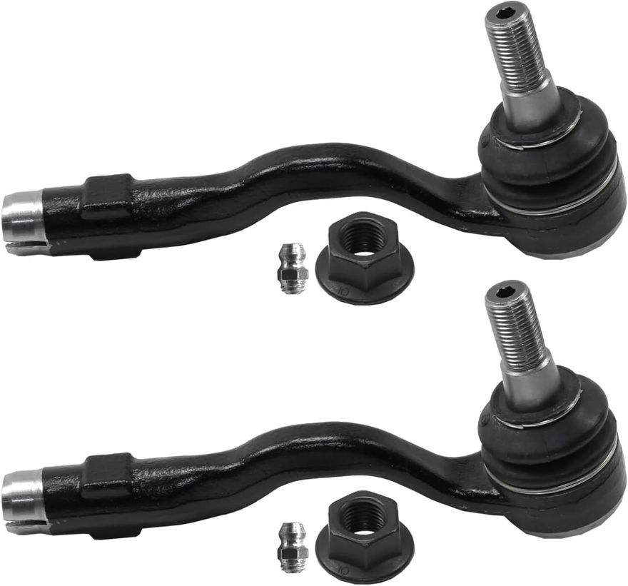 Front Outer Tie Rod - ES801167 x2