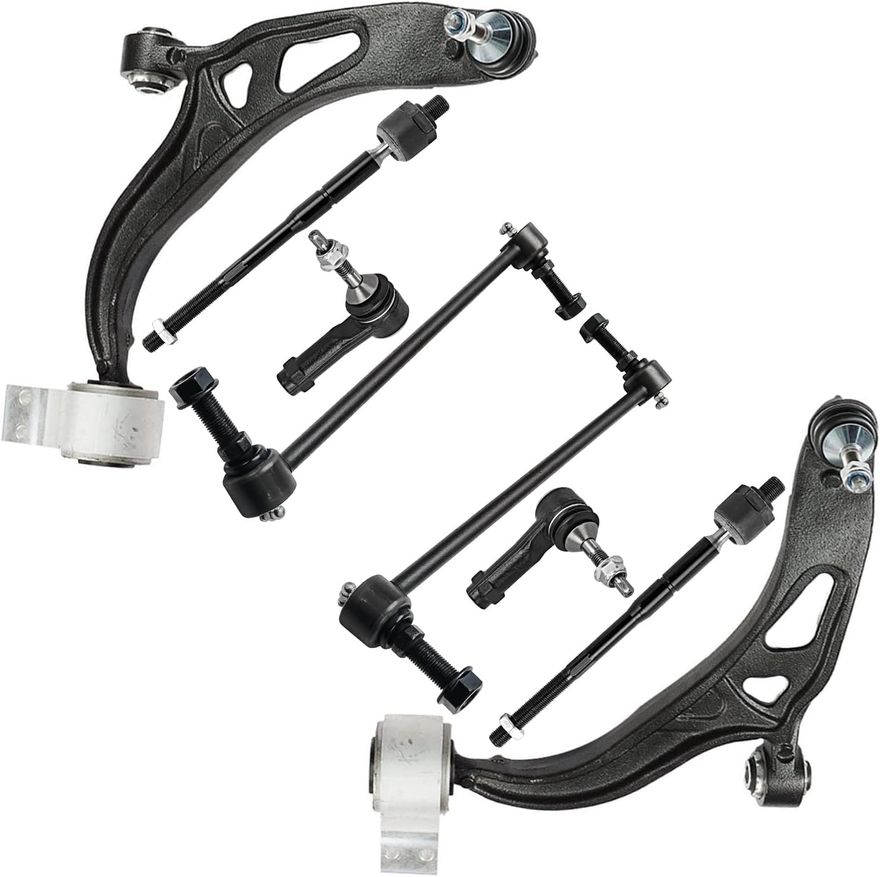 Main Image - Front Control Arms Tie Rods