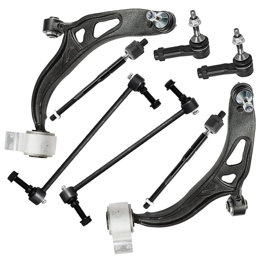 Main Image - Front Control Arms Tie Rods