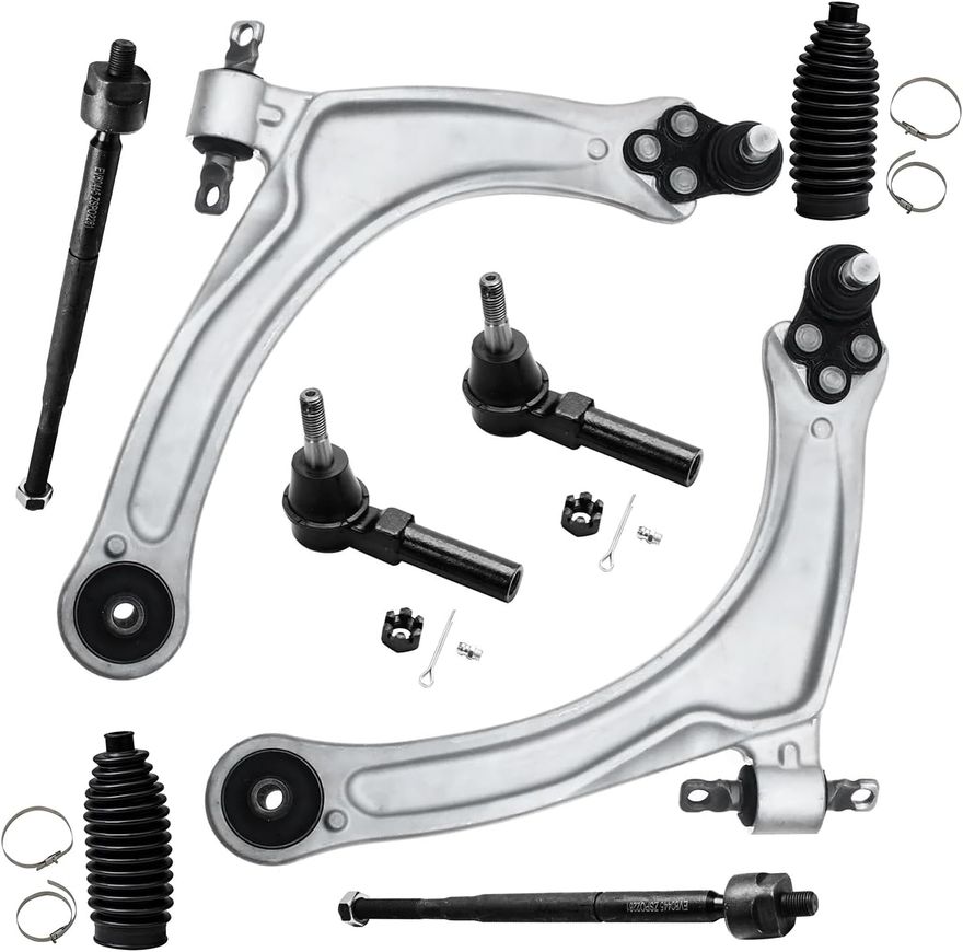 Main Image - Front Control Arms Tie Rods Kit