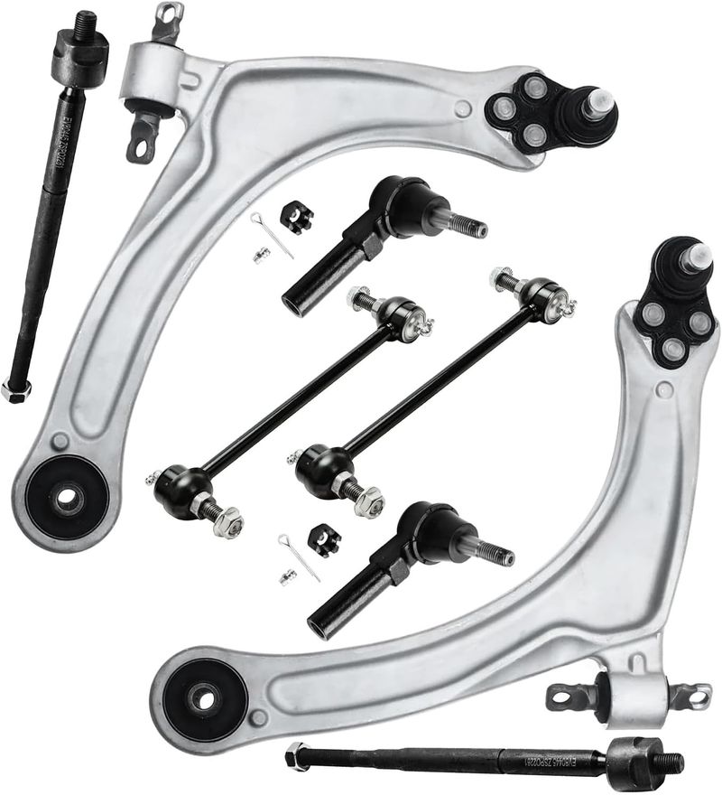 Main Image - Front Control Arms Tie Rods Kit