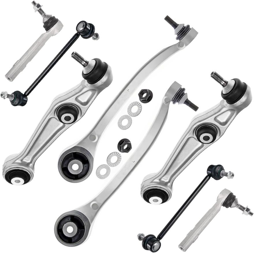 Main Image - Front Control Arms Tie Rods Kit