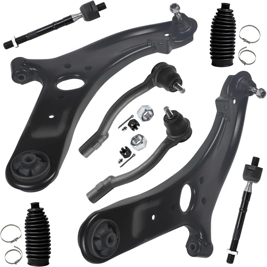 Main Image - Front Control Arms Tie Rods Kit