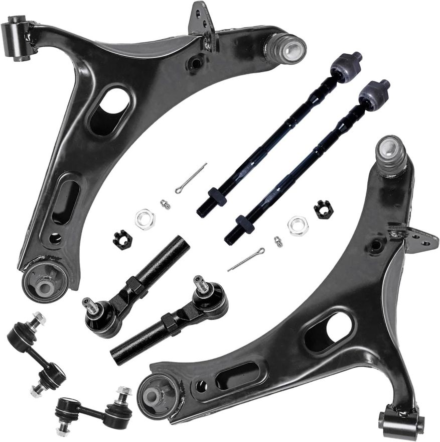 Main Image - Front Control Arms Tie Rods Kit