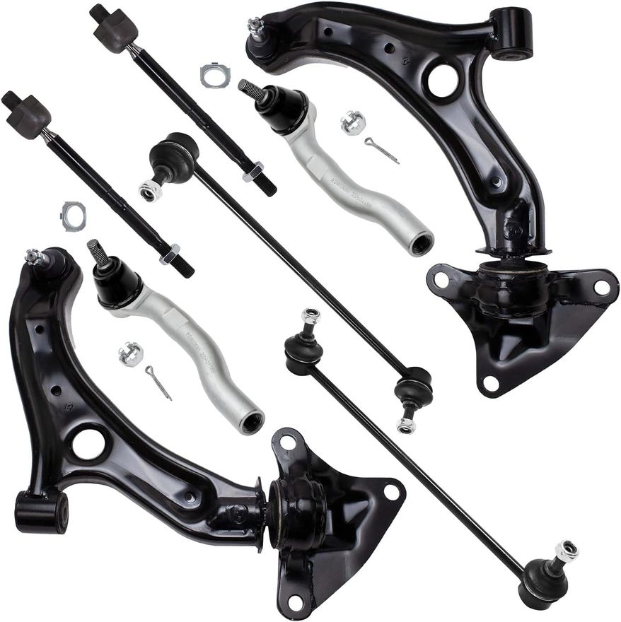 Main Image - Front Control Arms Tie Rods