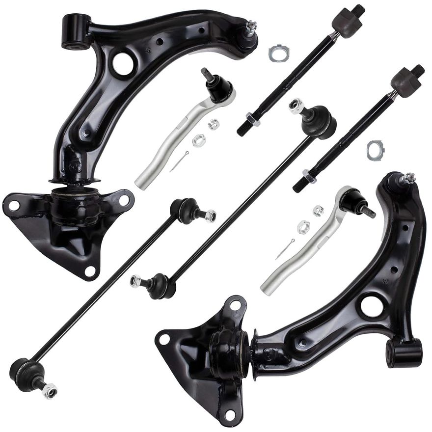 Main Image - Front Control Arms Tie Rods