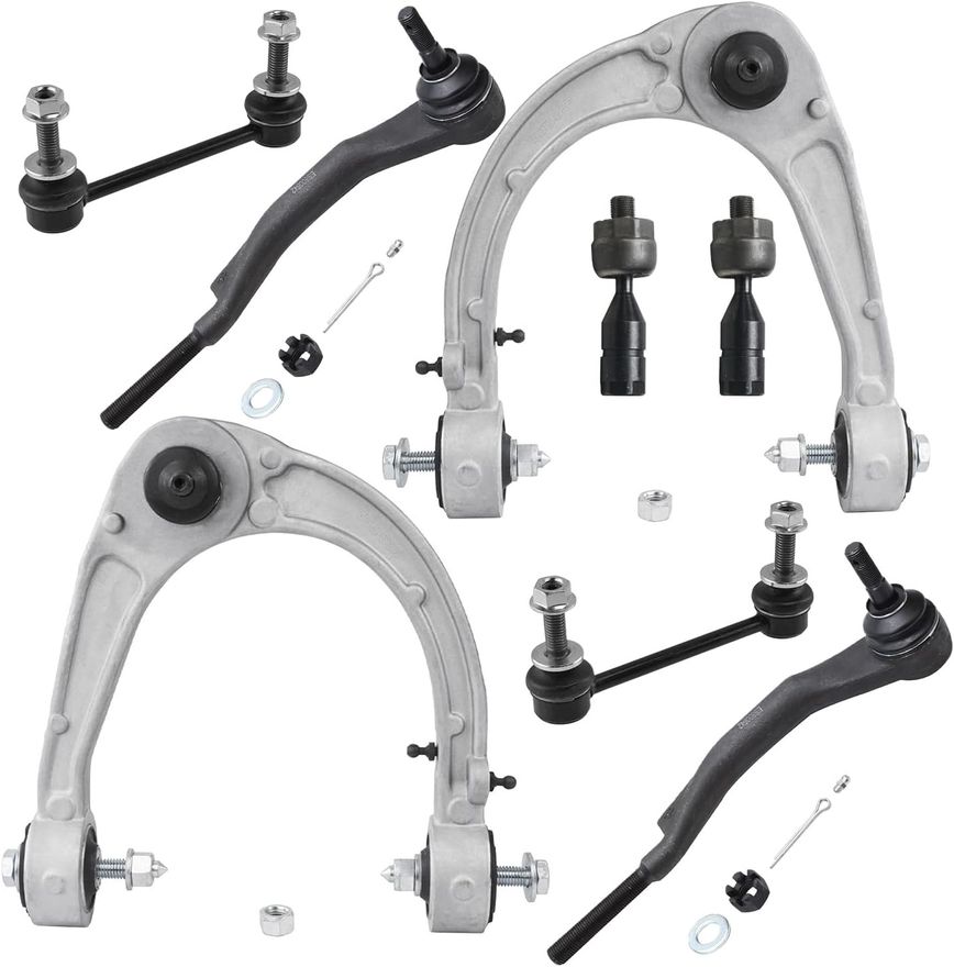 Main Image - Front Control Arms Tie Rods