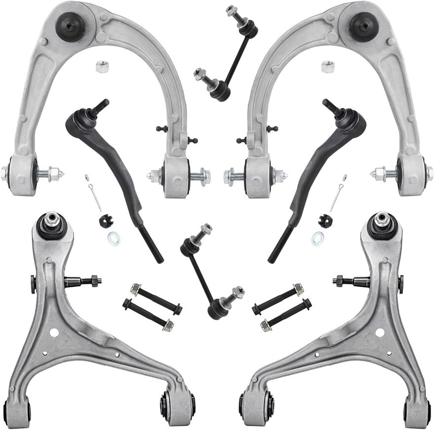 Main Image - Front Control Arms Tie Rods