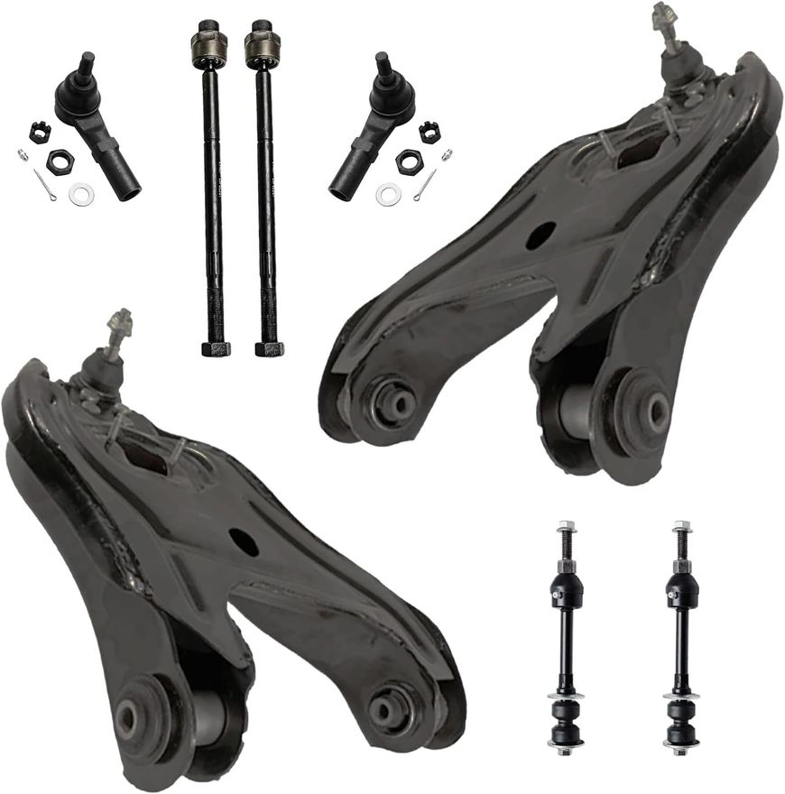 Main Image - Front Control Arms Tie Rods