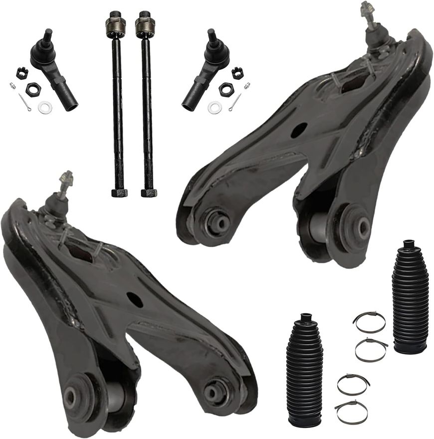 Main Image - Front Control Arms Tie Rods