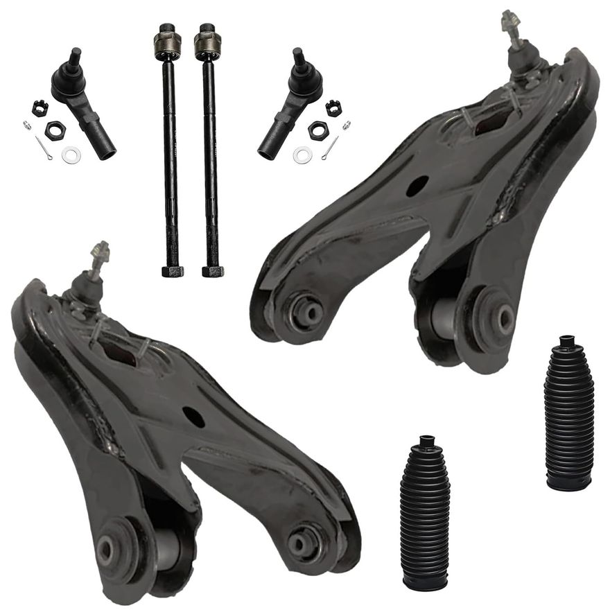 Main Image - Front Control Arms Tie Rods