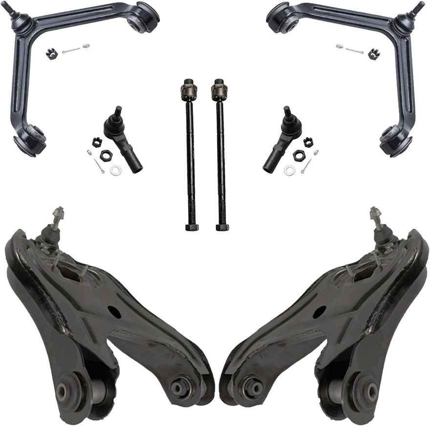 Main Image - Front Control Arms Tie Rods