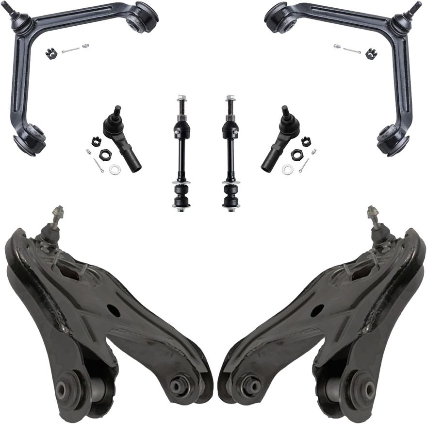 Main Image - Front Control Arms Tie Rods