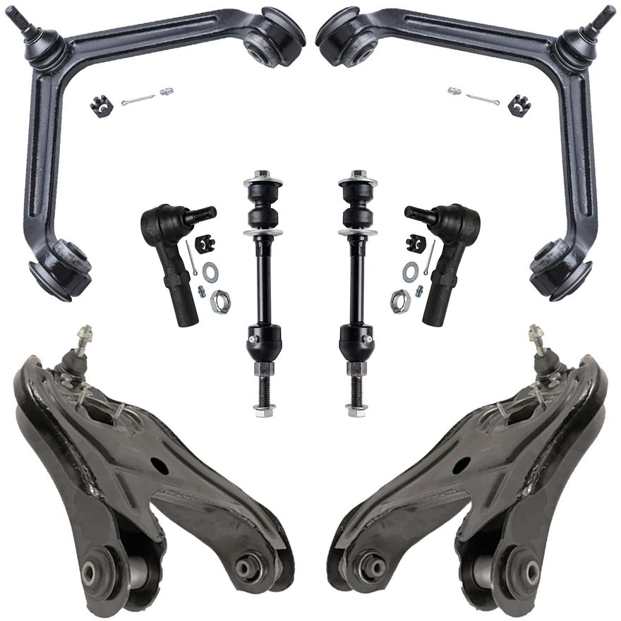 Main Image - Front Control Arms Tie Rods