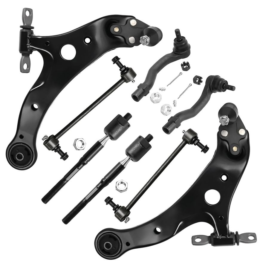 Main Image - Front Control Arms Tie Rods