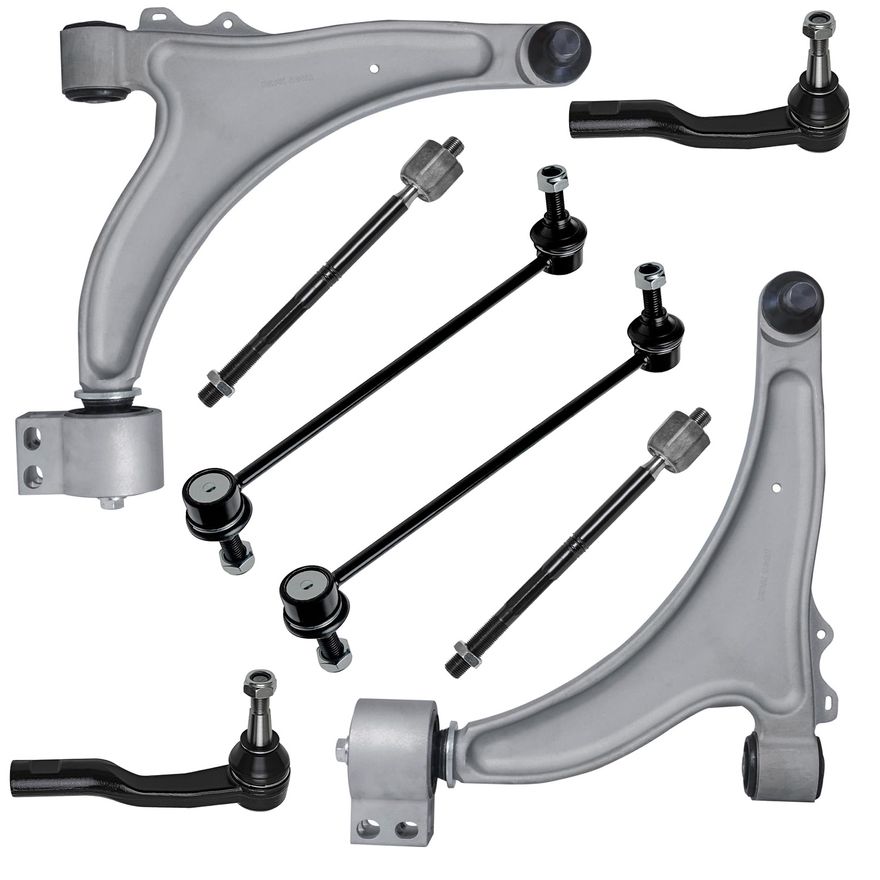 Main Image - Front Control Arms Tie Rods